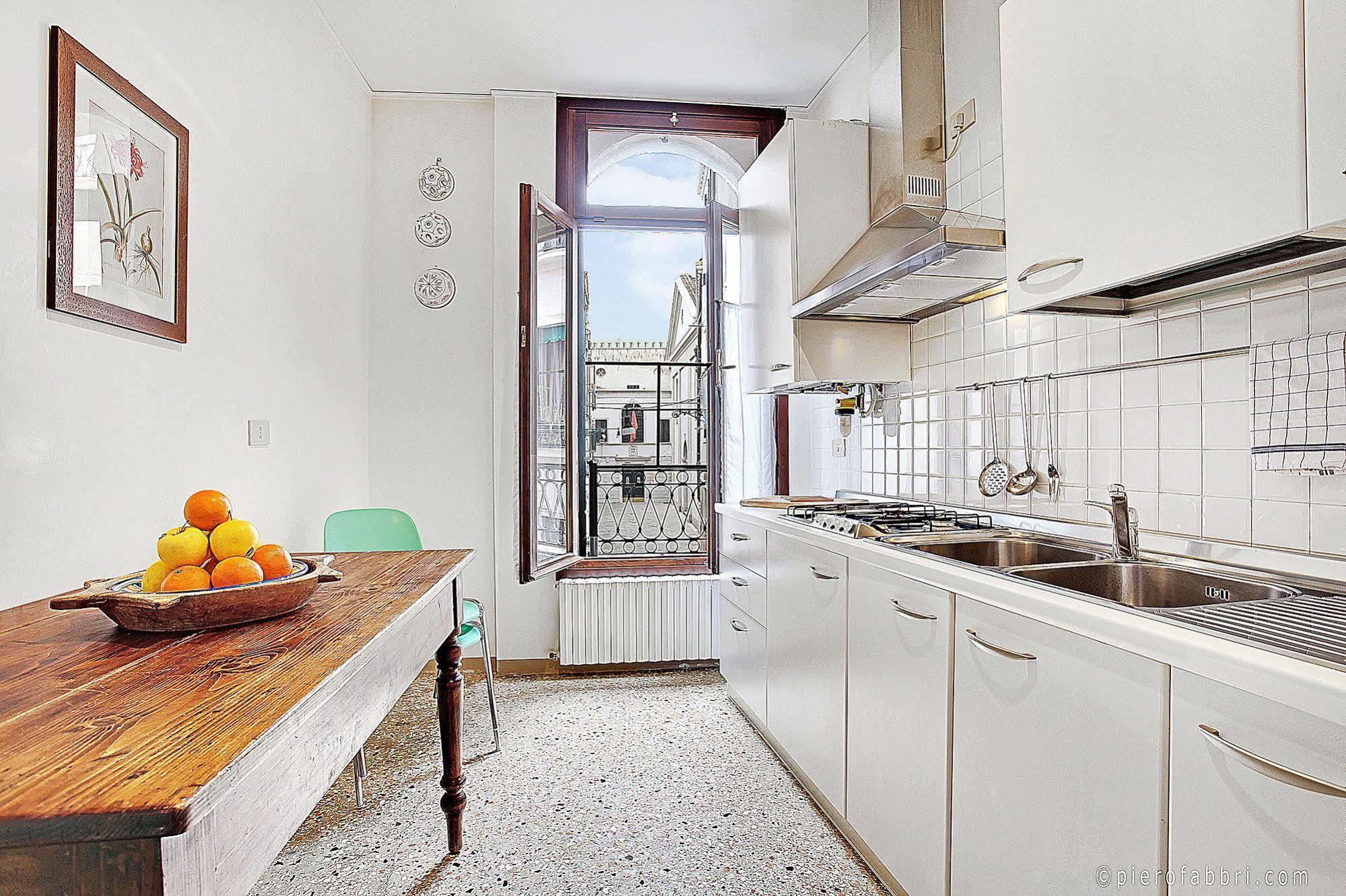 San Giorgio Degli Schiavoni Apartments Benátky Exteriér fotografie